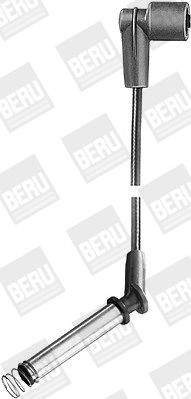 BERU R165S: Augstsprieguma vads 35cm POWER CABLE