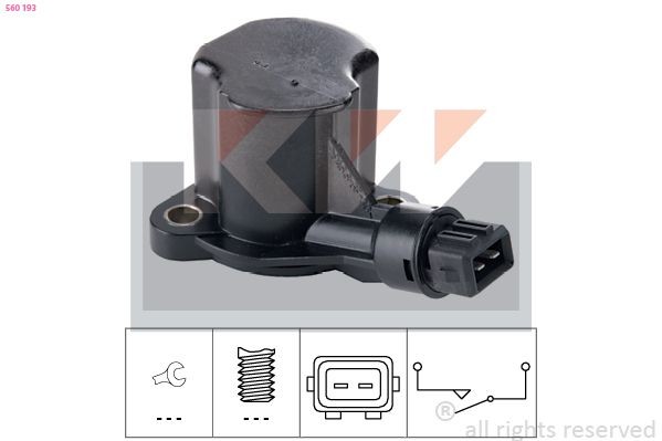 KW 560 193: Lüliti, tagurdustuli Made in Italy - OE Equivalent