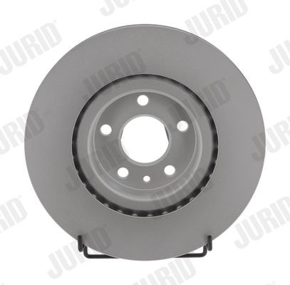 JURID 562988JC: Bremseskive Ø: 284mm, ventileret, Ø: 284mm, coatet, uden skruer