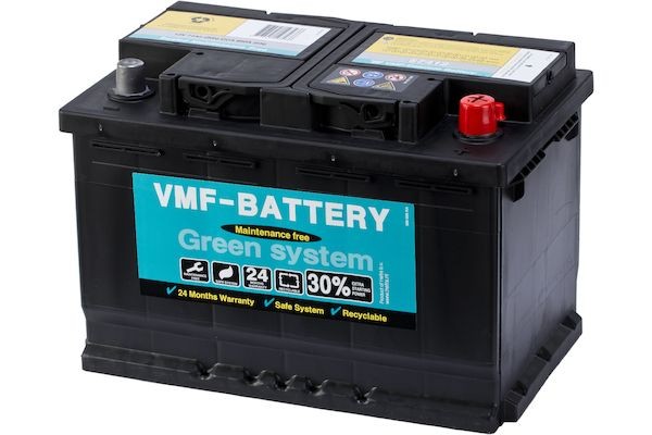 VMF 57412: Startera akumulatoru baterija Calcium SMF