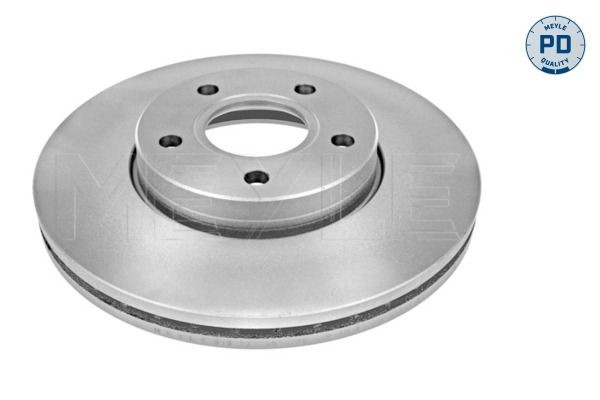 MEYLE 583 521 5026/PD: Piduriketas Esisild, Ø: 278mm, õhutusega, Ø: 278mm, Tsink-lamell-kattega, MEYLE-PD Quality