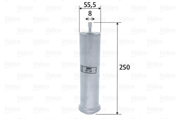 VALEO 587749: Kütusefilter