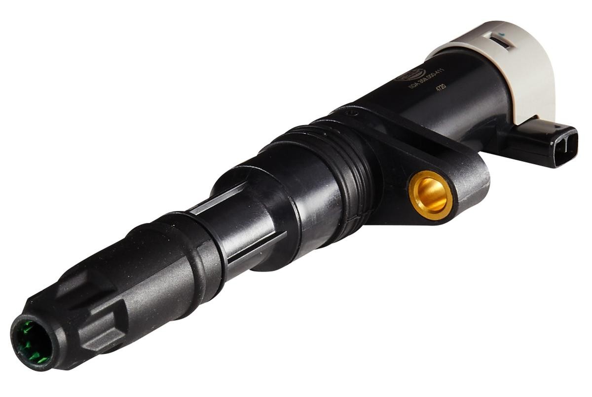 HELLA 5DA 358 000-411: Tændspole 12V, 2-polet