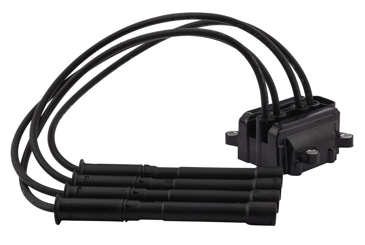 HELLA 5DA 358 000-581: Süütepool 12V, 4-poolsus