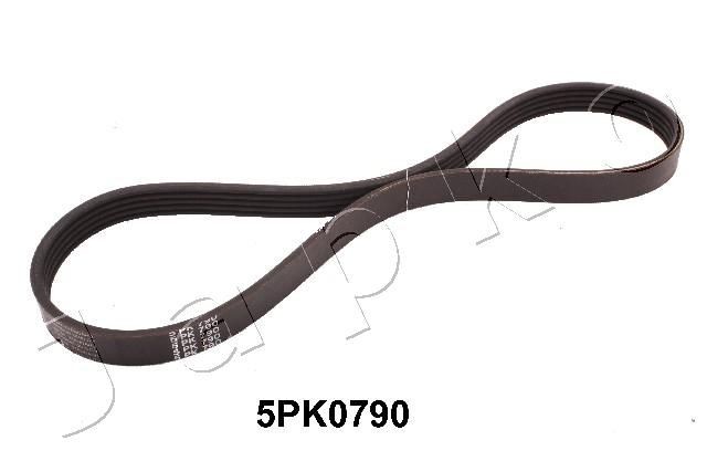 JAPKO 5PK0790: V formos rumbuoti diržai 790mm, briaunų skaičius: 5