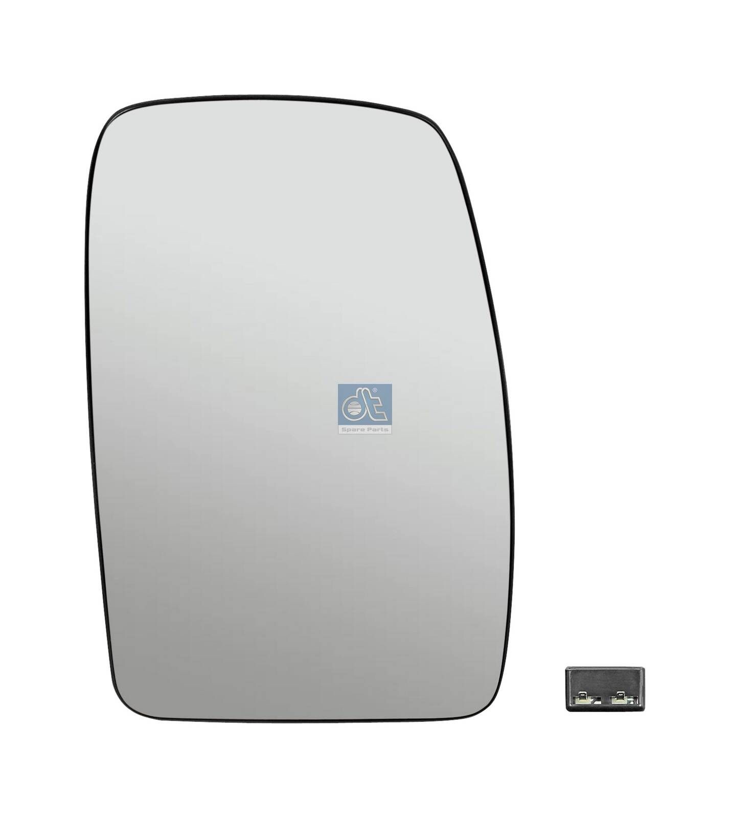 DT Spare Parts 6.75114: Κρύσταλλο καθρέφτη, εξωτ. καθρέφτης