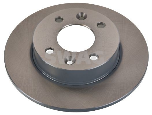 SWAG 60 90 9318: Bromsskiva framaxel, Ø: 238mm, full, Ø: 238mm, belagd