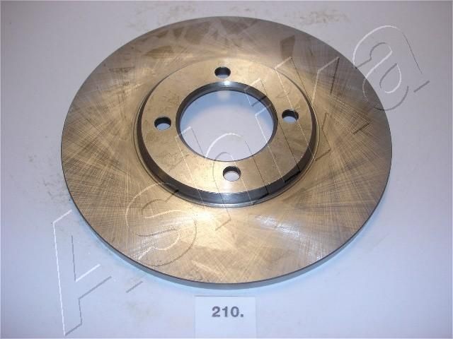 ASHIKA 60-02-210: Bremseskive foraksel, Ø: 227,6mm, fuldstændigt, Ø: 227,6mm