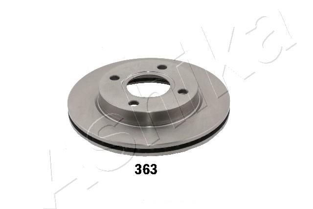 ASHIKA 60-03-363: Piduriketas Esisild, Ø: 239mm, õhutusega, Ø: 239mm