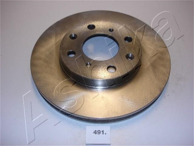 ASHIKA 60-04-491: Δισκόπλακα μπροστινός άξονας, Ø: 239mm, αεριζόμενο, Ø: 239mm