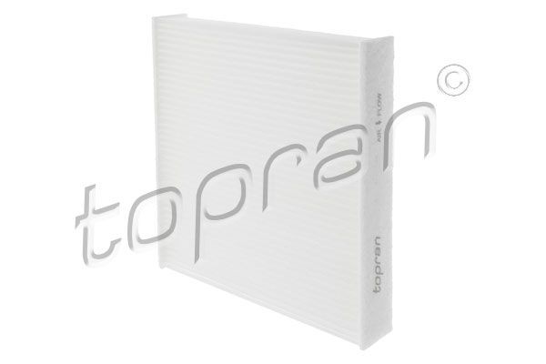 TOPRAN 600 038: Filter, salongiõhk Filtrer, Tolmufilter