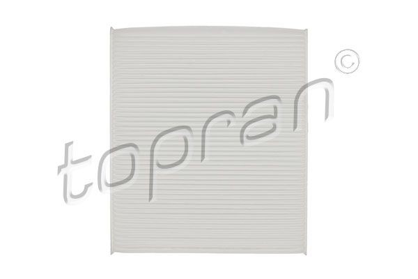 TOPRAN 600 097: Filtrs, Salona telpas gaiss Filtra patrona, Smalkās attīrīšanas salona filtrs