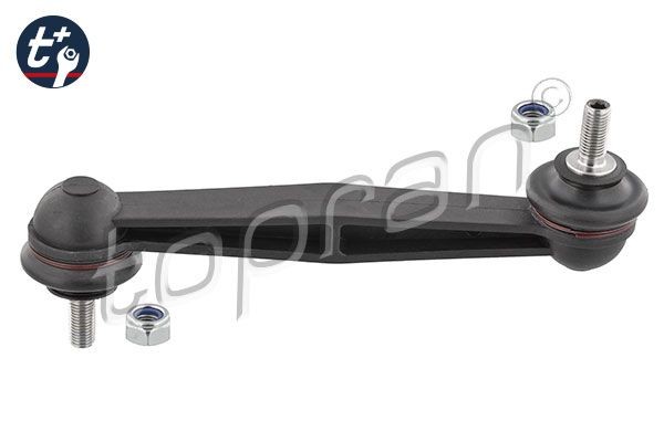 TOPRAN 600 329: Stabilisaator, Stabilisaator Tagasild paremal, Tagasild vasakul, koos mutriga, t+