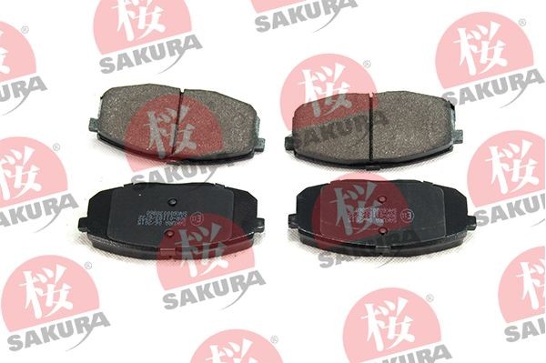 SAKURA 600-03-8860: Piduriklotsid Esisild