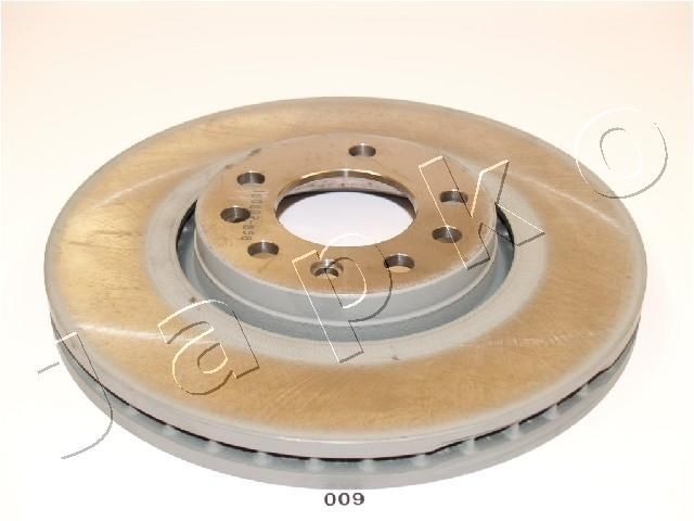 JAPKO 60009: Bromsskiva framaxel, Ø: 302mm, ventilerad, Ø: 302mm