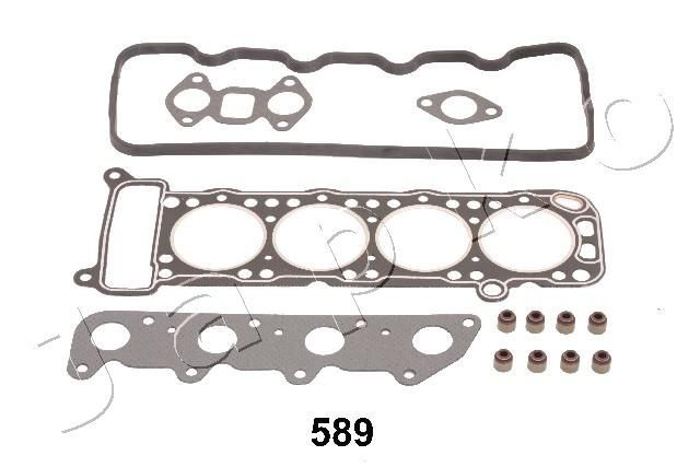 JAPKO 60019: Disc de frână punte fata, Ř: 265mm, ventilat, Ř: 265mm