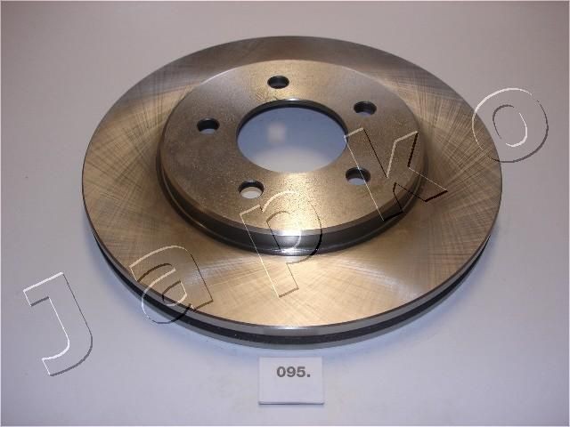 JAPKO 60095: Piduriketas Esisild, Ø: 282mm, õhutusega, Ø: 282mm
