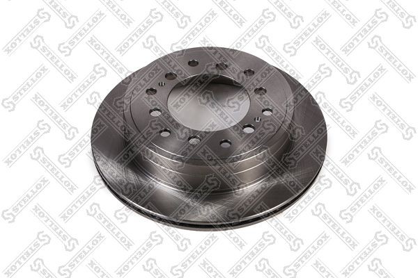 STELLOX 6020-4575V-SX: Piduriketas Tagasild, Ø: 312mm, õhutusega, Ø: 312mm