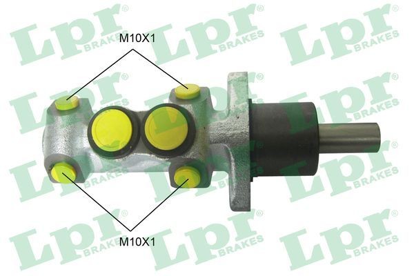 LPR 6026: Peapiduri silinder