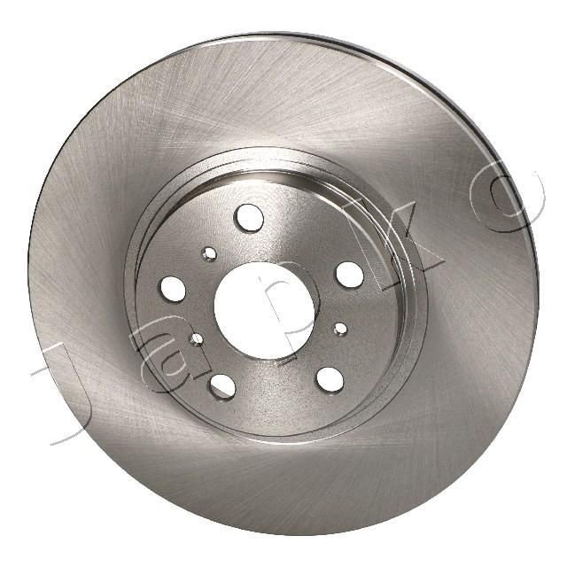 JAPKO 60263: Disc de frână punte fata, Ř: 276,3mm, ventilat, Ř: 276,3mm