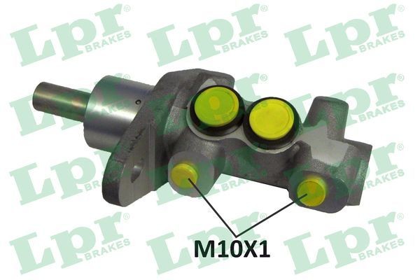 LPR 6027: Peapiduri silinder