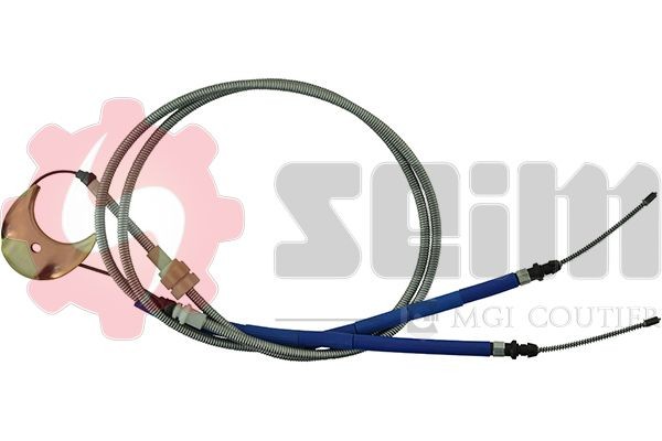 SEIM 603020: Cablu, frana de parcare spate, 2945mm, 2945mm