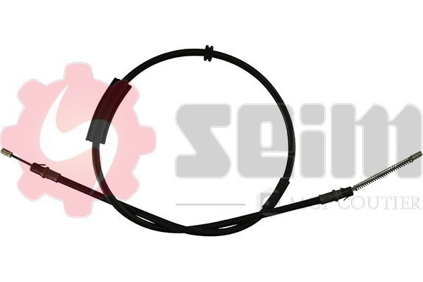 SEIM 603100: Cablu, frana de parcare spate stanga, spate dreapta, 1422/1213mm, 1422/1213mm
