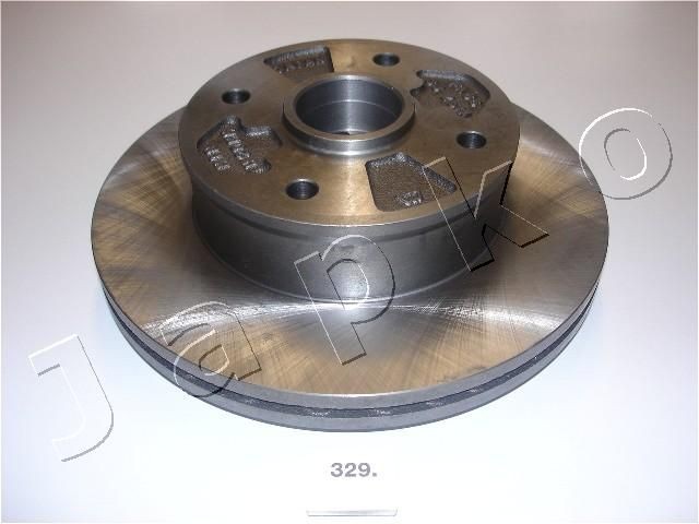JAPKO 60329: Disc de frână punte fata, Ř: 249,7mm, ventilat, Ř: 249,7mm