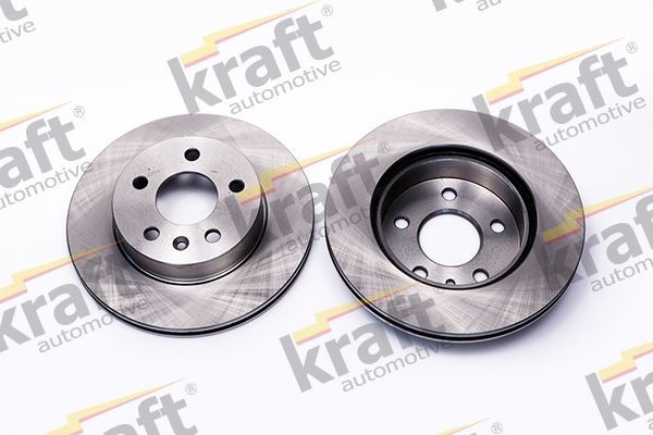 KRAFT 6041400: Piduriketas Ø: 276mm, õhutusega, Ø: 276,0mm