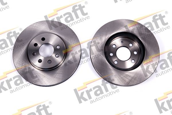 KRAFT 6041745: Piduriketas Ø: 280mm, õhutusega, Ø: 280,0mm