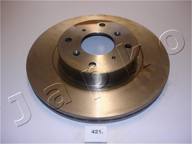 JAPKO 60421: Disque de frein Essieu avant, Ø: 281mm, ventilé, Ø: 281mm