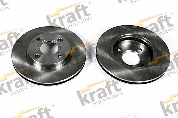 KRAFT 6042120: Piduriketas Ø: 260mm, õhutusega, Ø: 260,0mm