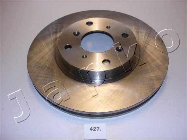 JAPKO 60427: Disc de frână punte fata, Ř: 281,4mm, ventilat, Ř: 281,4mm