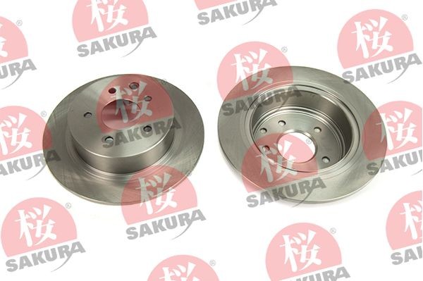 SAKURA 605-10-4112: Piduriketas Tagasild, Ø: 291,5mm, täis, Ø: 291,5mm
