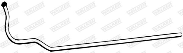 WALKER 01256: Izplūdes caurule