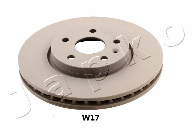 JAPKO 60W17: Disc de frână punte fata, Ř: 321mm, ventilat, Ř: 321mm