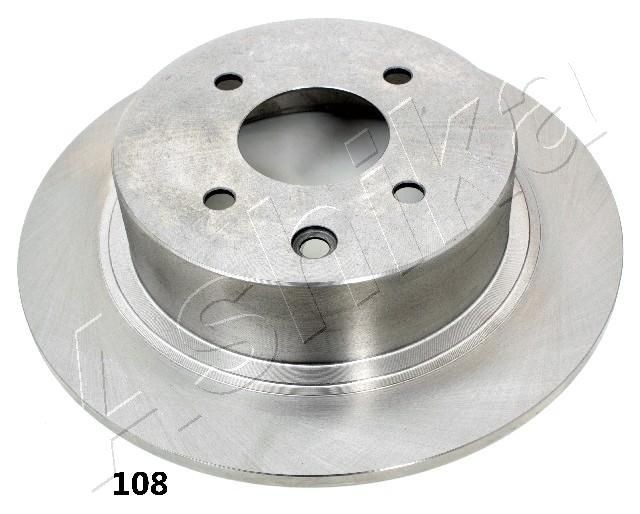 ASHIKA 61-01-108: Disc de frână puntea spate, Ř: 292mm, plin, Ř: 292mm