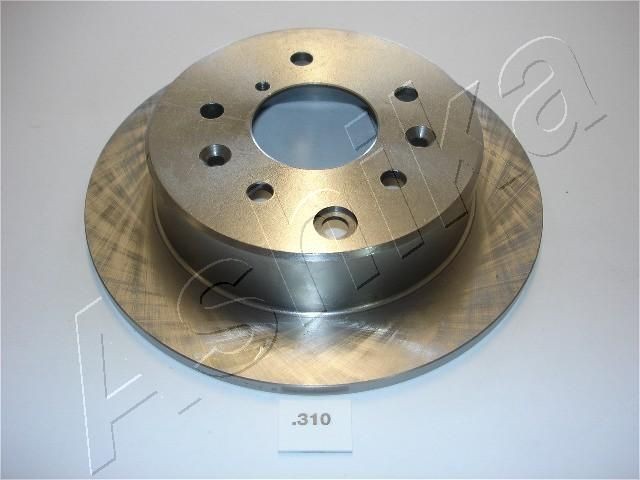 ASHIKA 61-03-310: Piduriketas Tagasild, Ø: 265,8mm, täis, Ø: 265,8mm