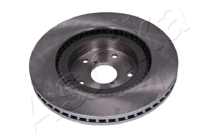 ASHIKA 61-03-323: Piduriketas Tagasild, Ø: 301,5mm, täis, Ø: 301,5mm