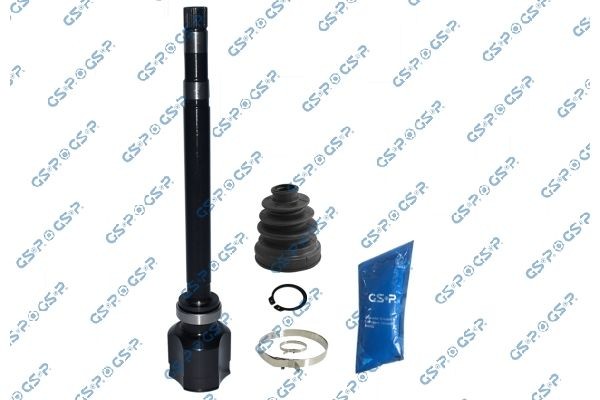 GSP 610041: Ledsats, drivaxel