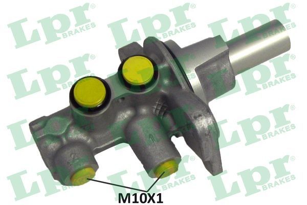 LPR 6108: Peapiduri silinder