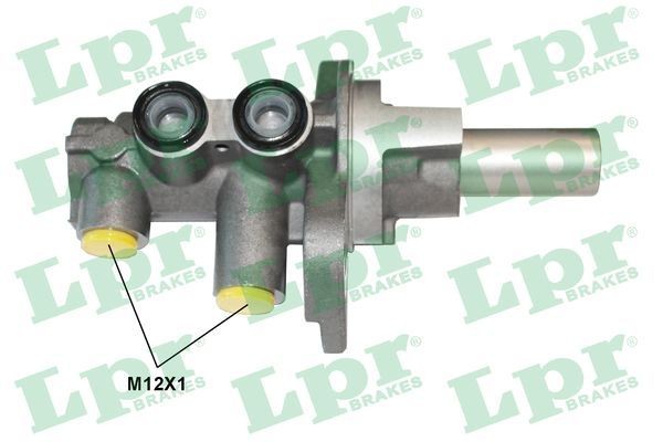 LPR 6109: Peapiduri silinder