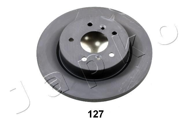 JAPKO 61127: Disc de frână puntea spate, Ř: 290mm, plin, Ř: 290mm