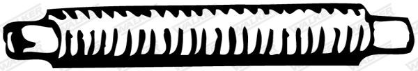 WALKER 04762: Furtun flexibil, sistem de esapament