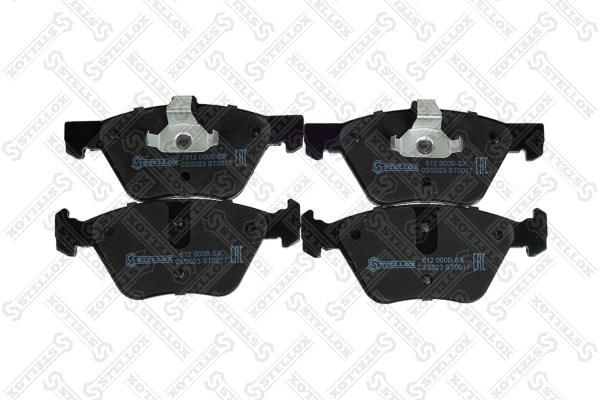 STELLOX 612 000B-SX: Piduriklotsid Esisild