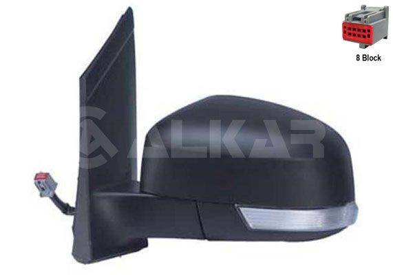 ALKAR 6121401: Oglinda exterioara stanga, electric