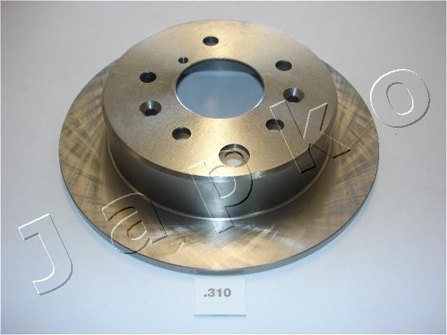 JAPKO 61310: Piduriketas Tagasild, Ø: 265,8mm, täis, Ø: 265,8mm