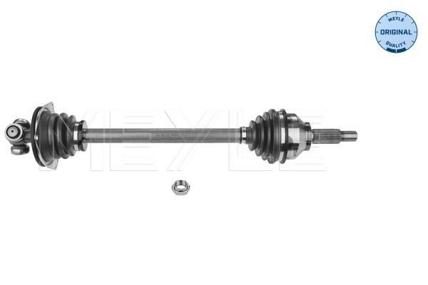 MEYLE 614 498 0037: Planetara Axa fata stanga, 676mm, ORIGINAL Quality