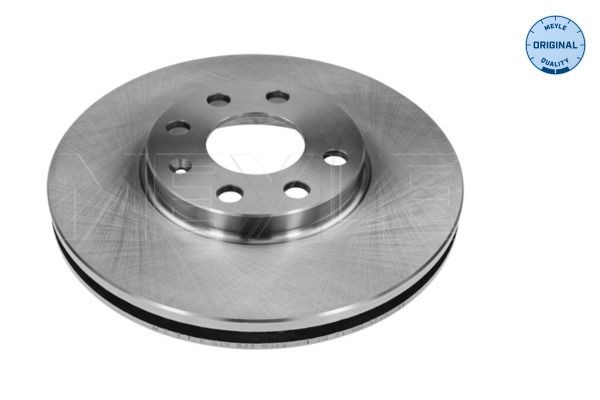 MEYLE 615 521 0009: Piduriketas Esisild, Ø: 256mm, õhutusega, Ø: 256mm, ORIGINAL Quality