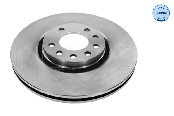 MEYLE 615 521 0013: Piduriketas Esisild, Ø: 308mm, õhutusega, Ø: 308mm, ORIGINAL Quality